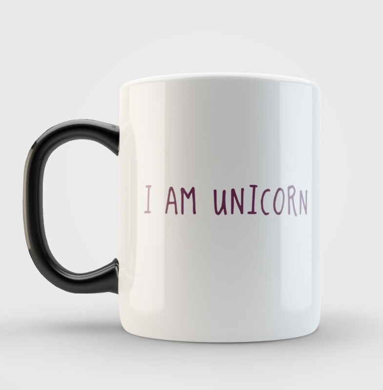 Кружка I am unicorn