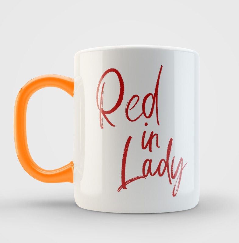 Кружка Red in Lady